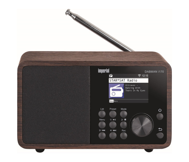 IMPERIAL Imperial DABMAN i170 DAB+ and Internet Radio Wood Look - 1535018 - zdjęcie 2